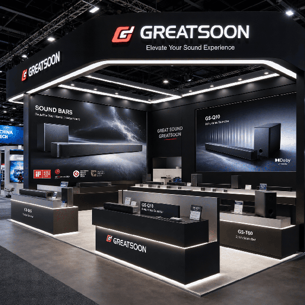 Greatsoon Showcases Latest Audio Innovations at International Electronics Expo 2026
