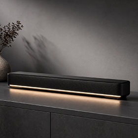 SoundBar with LED