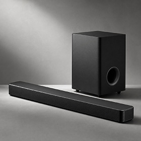 Soundbar with Subwoofer