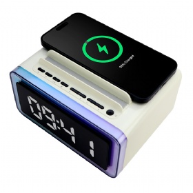 Wireless charger Bluetooth speaker