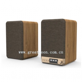 Bookshelf Speaker BlueTooth Sound bar Audio Speaker